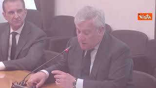 Tajani: "Joint Venture con Argentina per litio, per competere serve commercio più libero"