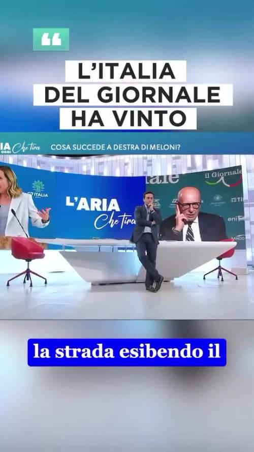 "I lettori de il Giornale sono diventati il coro". Sallusti festeggia il 50esimo anniversario del quotidiano