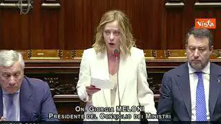 Meloni: "Ue si è trasformata in gigante burocratico impregnato di scelte ideologiche"