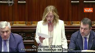 Meloni: "Investire in difesa comune Ue"