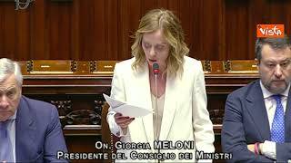 Meloni: "Aiuti a Kiev da asset russi passo fondamentale anche per negoziare ricostruzione"