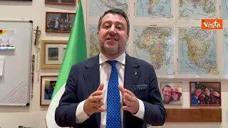 Salvini: "Inciucio popolari-socialisti è offesa a Italia, Francia e cittadini europei"
