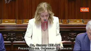 Meloni: "Non faccio inciuci con la sinistra né in Italia né in Europa"