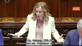 Meloni: "Mi auguro che opposizione supporti battaglia a Ue su assegno unico"