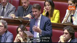 Autonomia, Conte: "Meloni con la secessione realizza i sogni di Bossi e calpesta il tricolore"