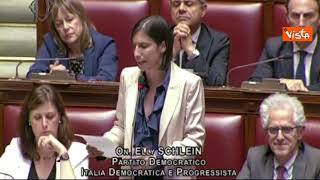 Schlein a Meloni: "Da questa sinistra mai accordi con voi"