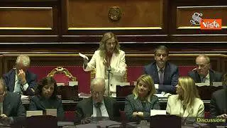 Meloni: "Maggioranza Ue fragile, lo vedremo in Parlamento..."