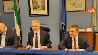 Crosetto a San Macuto per audizione al Copasir