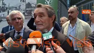 Fontana: "Se accertati debiti di Salis per occupazione abusiva non è strano chiederle che paghi"