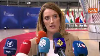 Metsola: "Maggioranza sia ampia, nessun Paese va escluso"