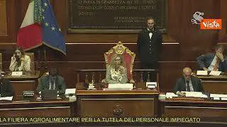 Lollobrigida: "Satnam Singh era un lavoratore, al di là della sua provenienza"