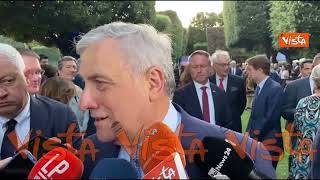 Tajani: "Noi alleati degli Stati Uniti, chiunque sarà il Presidente dopo le elezioni"