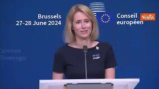 Consiglio Ue, Kallas: "Nomina è onore anche per Estonia"