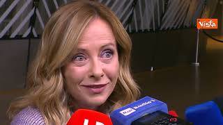 Meloni al Consiglio Ue: "A Italia verrà riconosciuto ruolo che le spetta"