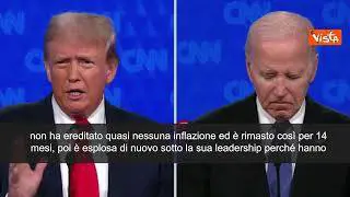 Usa 2024, Trump: "Amministrazione Biden è la peggiore della Storia"