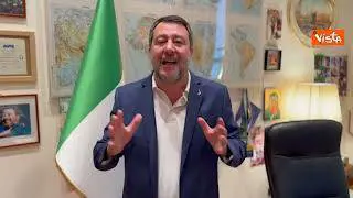 Salvini: "Riconferma di von der Leyen colpo di Stato dei burocrati di Bruxelles"