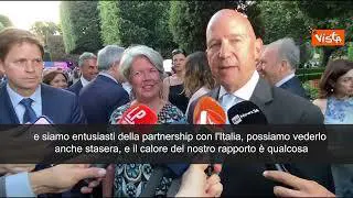 L'Ambasciatore Usa a Roma Markell: "Orgogliosi della partnership con l'Italia"