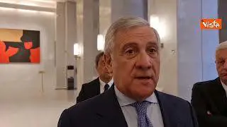 Tajani: "Voteremo per von der Leyen, Meloni ha tenuto conto della nostra posizione"