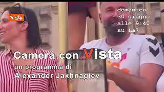 Non ho cambiato casa. Su Camera con Vista su La7