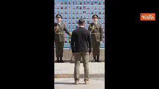 Zelensky onora caduti della guerra in Ucraina insieme alla Presidente slovena Pirc Musar