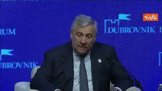 Tajani: "De-escalation in Medio oriente priorità Governo come presidenza G7"