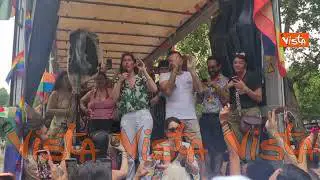 Schlein sul carro del Pride di Milano: "Ci batteremo contro la destra peggiore d'Europa"