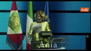 Farina (Ania) legge messaggio Meloni: "Costruire Europa dove convenga investire"