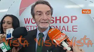 Fontana: "Ritardi Trenord in Lombardia dovuti a interventi di Rfi, Pd vuole solo far polemica"
