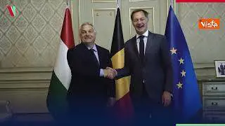 Orban a Bruxelles per avvio presidenza ungherese Ue: "È ora di rendere l’Europa di nuovo grande"