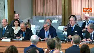 Tajani: "Cybersicurezza è tema prioritario per il Governo"