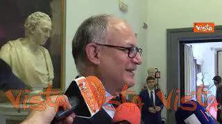 Gualtieri: "Roma deve avere un livello di servizi degno di una grande Capitale"
