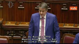 Pnrr, Fitto: "Da qui al 31 dicembre saremo impegnati sulla settima rata"