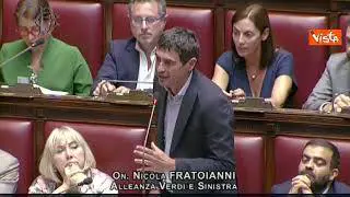 Fratoianni a Piantedosi: "Inaccettabili accuse a manifestazioni contro Governo Netanyahu"