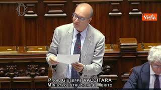 Valditara: "Tutela studenti disabili tra le principali priorità del Governo"