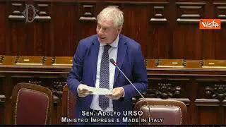 Urso: "Oggi via libera da Cdm legge su semplificazione per sostenere imprese"