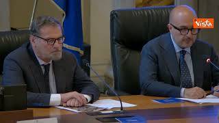 Sangiuliano alla presentazione dell’app sui musei: “Patrimonio artistico tratto distintivo Nazione”