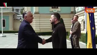 Il video di Orban a Kiev: "Un viaggio verso la pace"