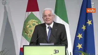 Mattarella: "Un fermo no all'assolutismo di Stato e a un'autorità senza limite"