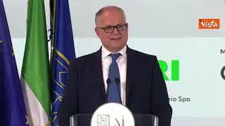 Pnrr, Gualtieri: "Comuni sono punto di forza in sfida realizzazione Piano"