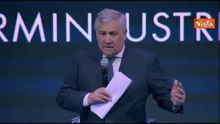 Tajani: "Farmaceutica settore primario nostra produzione industriale"