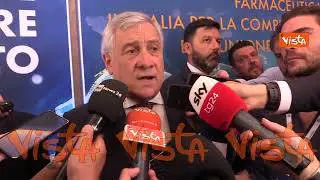 Guerra Ucraina, Tajani: "Proposta di Orban per la tregua? L'importante è che ci sia una pace giusta"