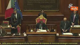 Dl Agricoltura, il Senato vota la fiducia, 99 i Sì, passa all'esame della Camera