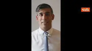 Gb alle urne, Sunak: "Votate per i conservatori, fermate super maggioranza labour"