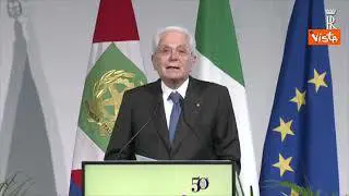 Mattarella: Sbagliata e rischiosa tentazione inserire temi particolari in prima parte costituzione