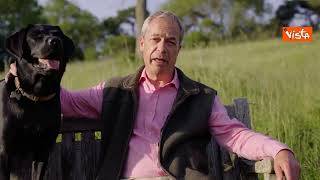 Gb alle urne, l'appello di Nigel Farage: "Vota con il cuore"