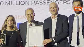 Troncone (AdR): "Roma Fiumicino è il migliore aeroporto d'Europa per la sesta volta"