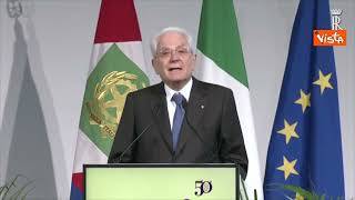 Mattarella: "No democrazia senza tutela diritti libertà"