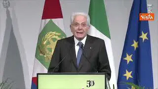 Mattarella: "Ruolo insopprimibile Parlamento, inviolabili diritti minoranze"