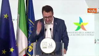 Salvini: "Seguiamo insieme ad Anci dossier come codice appalti"