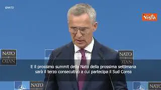 Stoltenberg: “Siamo preoccupati da aiuto militare russo a Nord Corea”
